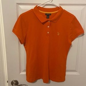Orange U.S. Polo T-Shirt